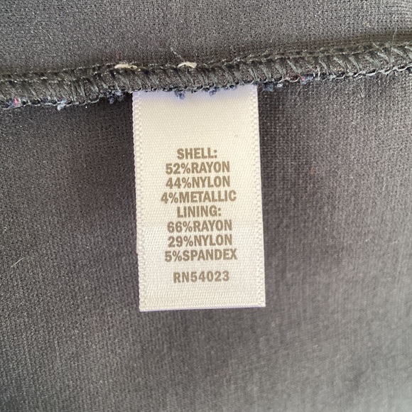 L'Wren Scott at Banana Republic Midnight Blue Lace Dress Women's Size 6 - Picture 6 of 8